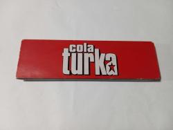 Cola turca ahşap tabela