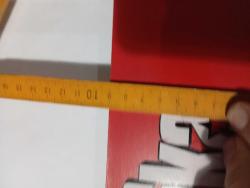 Cola turca ahşap tabela