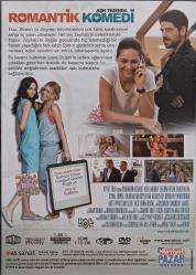 ROMANTİK KOMEDİ DVD FİLM ORJİNAL 2.EL DVD ( 9131