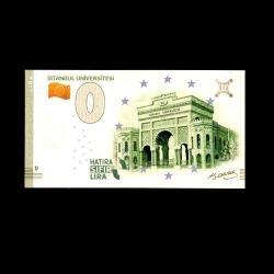İSTANBUL ÜNİVERSİTESİ (Fantezi Para) - 0 Lira (ÇİL 10/10)