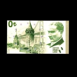 İSTANBUL ÜNİVERSİTESİ (Fantezi Para) - 0 Lira (ÇİL 10/10)