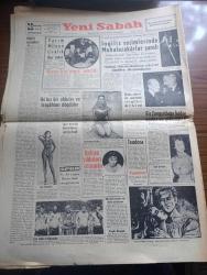 Bayram Gazetesi - 25 Mayıs 1955 - Kredi müessesesi yazan Selim Ragıp Emeç Başmakale - personel kanunun tetkiki tamamlanıyor - Şeker Bayramı bugün sona eriyor - Gülhane parkı'nda dönme dolaplarda insanlar fotoğraf - Kazablanka sokaklarında devriye gezen Fransız askerleri fotoğraf - Ann Bleyth yeni bir filmde rol aldı fotoğraf - Suna Soley cumartesi akşamı taç giyiyor fotoğraf - Celal Bayar'ın Lübnan seyahati - hilton'da boş oda kalmadı - İstanbul'un altında 2600 senelik bir şehir var Yazan Metin Ergin - büyük Meksika filmi Maça beyi Saray sinemasında - 1955 Tipi Leydi Macbeth fotoğraf - numunelik Migros arabası Bahar bayramında kullanılacak - Martine Carol Lüks tuvalet sabunu kullanıyor - Royal çikolata ve şekerleme fabrikası - İngiliz seçimlerinde muhafazakarlar şanslı - Kırkpınar güreşi fotoğraf - rakı şişesi ile meçhul sevgiliye mektup - 9. Avrupa basketbol Şampiyonası - İngiliz başvekili Sir Eden İşçi Partisi lideri ile hasbihalde fotoğraf - Siyam'da 104 Kızıl ajan Tevkif edildi