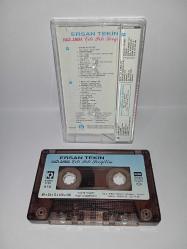 Kaset Ersan Tekin Nazlanma, Çıtı Pıtı Sevgilim albümü Orijinal 1989 Kağıt Baskı Tertemiz sorunsuz çalışıyor koleksiyonluk