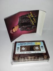 Kaset Ersan Tekin Nazlanma, Çıtı Pıtı Sevgilim albümü Orijinal 1989 Kağıt Baskı Tertemiz sorunsuz çalışıyor koleksiyonluk