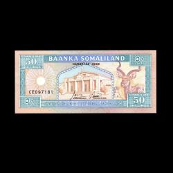 SOMALİLAND (2002) - 50 Shillings (ÇİL 10/10)