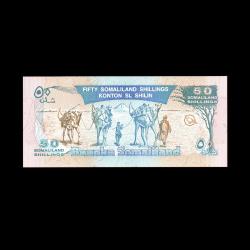 SOMALİLAND (2002) - 50 Shillings (ÇİL 10/10)
