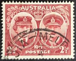 +++ AVUSTRALYA GLOUCESTER DÜKÜ ve DÜŞESİ      1945     - DAMGALI