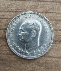 1934 Gümüş Nadir 100 Kuruş