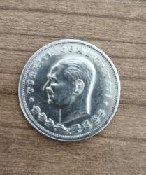 GÜMÜŞ NADİR 100 KURUŞ 1934