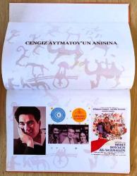 AKINDAR GÜLDESTESİ - KIRGIZCA'DAN TÜRKÇE'YE, KAZAKÇA'YA - ORAZ SAPAŞEV'İN ÇEVİRİLERİ - HARD COVER CİLTLİ - İNGİLTERE BASKISI