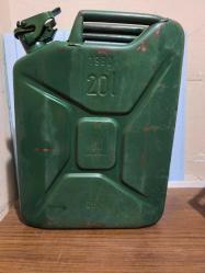 1980 Metal Benzin Bidonu 20lt