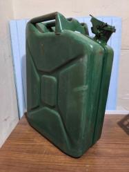 1980 Metal Benzin Bidonu 20lt