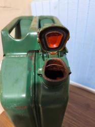 1980 Metal Benzin Bidonu 20lt