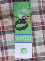 Dt No 1 Watch 7 Akıllı Saat Tam Ekran NFC GPS Takip Bt Arama Aranma Mesaj Okuma Siri Kontrol - Kutu Aparat Tam