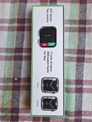 Dt No 1 Watch 7 Akıllı Saat Tam Ekran NFC GPS Takip Bt Arama Aranma Mesaj Okuma Siri Kontrol - Kutu Aparat Tam