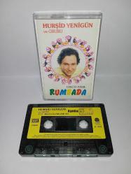 Kaset Hurşid Yenigün ve Grubu Disco fasıl Rumbada. Orijinal 1990 Kağıt Baskı Tertemiz sorunsuz çalışıyor koleksiyonluk