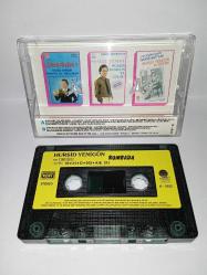 Kaset Hurşid Yenigün ve Grubu Disco fasıl Rumbada. Orijinal 1990 Kağıt Baskı Tertemiz sorunsuz çalışıyor koleksiyonluk