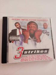 3 Strikes Soundtrack / hiphop / Snoop Dogg / Eastsidaz / E-40 / Xzibit / King-T / Silkk The Shocker / C-Murder / vb..