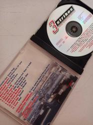 3 Strikes Soundtrack / hiphop / Snoop Dogg / Eastsidaz / E-40 / Xzibit / King-T / Silkk The Shocker / C-Murder / vb..