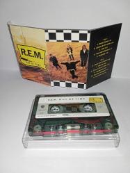 Kaset REM out of time albümü. Orijinal 1991 Kağıt Baskı. sorunsuz çalışıyor koleksiyonluk