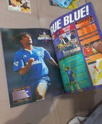 1997 Match Yearbook futbol spor dergisi CANTONA BECKHAM GİGGS GULLİT BERGKAMP GİNOLA SLAVEN BILİÇ