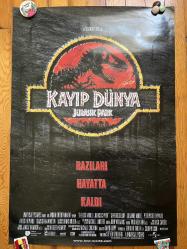 Kayıp Dünya: Jurassic Park (The Lost World, 1997) – Orijinal Film Afişi / Steven Spielberg