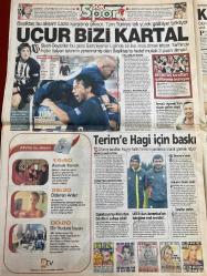 ŞOK GAZETESİ DOĞUM GÜNÜ HEDİYESİ - 26 KASIM  2003 - TAM TAKIM 12 SAYFADIR -Hülya Avşar-Deniz Akkaya-Recep Tayyip Erdoğan-Ali Babacan-George W. Bush-Fatih Terim-Gheorghe Hagi-İlhan Mansız-Mircea Lucescu-İsmail Uyanık-Kenan Doğulu-Ceren Erginsoy-Hüseyin Yücel-Hakan Şükür-Yasemin Ergene-Cihan-Hasan Parkan-Haydar Aliyev-Gerhard Schröder-Nazım Hikmet-Zeynep Dedeoğlu-Shevardnadze-Holly Valance-Nebil Özgentürk-Nükhet Duru-Mehmet Okur  Bayram sürecek-Bush bu kez affetti-Yemeye kıyamadı-Çıplak sanat-Deniz Akkaya’yı 19 saatte süslediler-Allah’ın sevgili kulu-Hülya Avşar koruyucu anne oldu-İnanması zor ama kendini dine verdi-İşçi memur ayrımı kalkıyor-Uçur bizi Kartal-Terim’e Hagi için baskı-19 saat çıplak kaldı-Helal olsun sana-Güzel ve Çirkin şov-Emniyet kemeri hayata bağlayan tek bağdır-Kapkacı önlemek için 8 milyon dolarlık yatırım-Hızlı yaşadı genç öldü-Yaşlıların yalnızlığı-Kadınlardan ahlaksız teklif-Tuğçe’yi 50 milyara sattı-Holly şimdi de Dudu’ya talip-Parasıyla ağaç alacak  Asmalı Konak