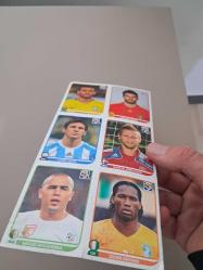 PANİNİ 2010 DÜNYA KUPASI ÇIKARTMA STİCKER LEONEL MESSİ FELİPE MELO DROGBA