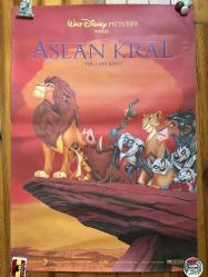 Aslan Kral / The Lion King (1994) – Orijinal Film Afişi - Walt Disney