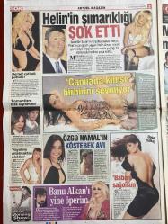 ŞOK GAZETESİ DOĞUM GÜNÜ HEDİYESİ - 23 KASIM  2009 - TAM TAKIM 12 SAYFADIR -Hülya Avşar-Helin Avşar-Bar Refaeli-Aziz Kedi-Helin Avşar-Rüştü Reçber-Olgun Şimşek-Acun Ilıcalı-Sinan Çetin-Özge Uzun-Kadir İnanır-Gürkan Uygun-Demet Akalın-Saadettin Saran-Özgü Namal-Sezen Aksu-Doğa Rutkay-Banu Alkan-Okan Bayülgen-İbrahim Kutluay-Bengü Özerdem-Kaan Özbek-Mustafa Altunbay-Mehmet Şimşek  Penisli kadın değilim-Mahkuma çifte ceza-Yargıtay şok etti-Hayata dönüş-Kıyametin ayak sesleri-Ne giyse yakışıyor-BJK’yi parçalarız 3JK böyle yazılır-Aziz Kedi’den Helin’e sarışın gönderme-Acun’un kutusundan ne çıktı-Helin’in şımarıklığı şok etti-Camiada kimse birbirini sevmiyor-Özgü Namal’ın köstebek avı-Banu Alkan’ı yine öperim-Babam sağ olsun-Müebbete aşk mesajı indirimi-Memurların 10 lira isyanı-Mahkumlar yine hasret giderecek