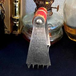 1950 American EKCO Ahşap Saplı Metal Hamur Karıştırıcı