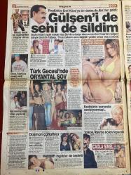 ŞOK GAZETESİ DOĞUM GÜNÜ HEDİYESİ - 13 HAZİRAN 2006 - TAM TAKIM 12 SAYFADIR -Gülşen-Ajlan Köse-Erol Köse-İbrahim Tatlıses-Burcu Çağrı-Tarkan-Çağla Şıkel-Zekeriya Beyaz-Beyazıt Öztürk-Deniz Seki-Hülya Avşar-Kıvanç Çırpıkçıoğlu-Seray Sever-Buket Saygı-Mehmet Günsur-Adnan Kaşıkçı-Sophie Dahl-Daphne Guinness-Petra Macthone-Bahire Dursun-Richard Green-Angelina Jolie-Brigitte Dilleu-Burcu-Osman Yağmurdereli-İzzet Benler  Gülşen’in çöküşü-İzzet’e ikram-Gelin-görümce fuhuşta basıldı-İstanbul’a tayini çıkan polisler ağladı-Yanan göğsüne 50 bin YTL istiyor-Millilere linç girişimi-Gelirimiz yok elimizden bu geliyor-Hastanede intikam-Sürat faciası-Ünlü Türk kadınları da Kaşıkçı’nın seks aleminde-Dünyayı yardıma çağırdı-Gülşen’i de seni de sildim-Türk Gecesi’nde oryantal şov-Düşman çatlattılar-Mehmet’i İngilizler keşfetti