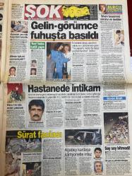 ŞOK GAZETESİ DOĞUM GÜNÜ HEDİYESİ - 13 HAZİRAN 2006 - TAM TAKIM 12 SAYFADIR -Gülşen-Ajlan Köse-Erol Köse-İbrahim Tatlıses-Burcu Çağrı-Tarkan-Çağla Şıkel-Zekeriya Beyaz-Beyazıt Öztürk-Deniz Seki-Hülya Avşar-Kıvanç Çırpıkçıoğlu-Seray Sever-Buket Saygı-Mehmet Günsur-Adnan Kaşıkçı-Sophie Dahl-Daphne Guinness-Petra Macthone-Bahire Dursun-Richard Green-Angelina Jolie-Brigitte Dilleu-Burcu-Osman Yağmurdereli-İzzet Benler  Gülşen’in çöküşü-İzzet’e ikram-Gelin-görümce fuhuşta basıldı-İstanbul’a tayini çıkan polisler ağladı-Yanan göğsüne 50 bin YTL istiyor-Millilere linç girişimi-Gelirimiz yok elimizden bu geliyor-Hastanede intikam-Sürat faciası-Ünlü Türk kadınları da Kaşıkçı’nın seks aleminde-Dünyayı yardıma çağırdı-Gülşen’i de seni de sildim-Türk Gecesi’nde oryantal şov-Düşman çatlattılar-Mehmet’i İngilizler keşfetti