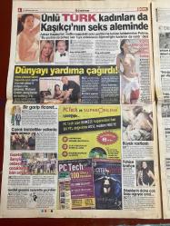 ŞOK GAZETESİ DOĞUM GÜNÜ HEDİYESİ - 13 HAZİRAN 2006 - TAM TAKIM 12 SAYFADIR -Gülşen-Ajlan Köse-Erol Köse-İbrahim Tatlıses-Burcu Çağrı-Tarkan-Çağla Şıkel-Zekeriya Beyaz-Beyazıt Öztürk-Deniz Seki-Hülya Avşar-Kıvanç Çırpıkçıoğlu-Seray Sever-Buket Saygı-Mehmet Günsur-Adnan Kaşıkçı-Sophie Dahl-Daphne Guinness-Petra Macthone-Bahire Dursun-Richard Green-Angelina Jolie-Brigitte Dilleu-Burcu-Osman Yağmurdereli-İzzet Benler  Gülşen’in çöküşü-İzzet’e ikram-Gelin-görümce fuhuşta basıldı-İstanbul’a tayini çıkan polisler ağladı-Yanan göğsüne 50 bin YTL istiyor-Millilere linç girişimi-Gelirimiz yok elimizden bu geliyor-Hastanede intikam-Sürat faciası-Ünlü Türk kadınları da Kaşıkçı’nın seks aleminde-Dünyayı yardıma çağırdı-Gülşen’i de seni de sildim-Türk Gecesi’nde oryantal şov-Düşman çatlattılar-Mehmet’i İngilizler keşfetti