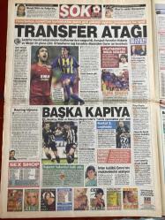 ŞOK GAZETESİ DOĞUM GÜNÜ HEDİYESİ - 18 ARALIK  2002 - TAM TAKIM 12 SAYFADIR -Gülcan Karan-Garce-Ariel Ortega-Murat Didin-Rüştü Reçber-Ali Coşkun-Ersahan Sönmez-Emirkan-Sezen Aksu-Gürkan Uygun-Hasan Parkan-Mustafa Yıldız-Mustafa Yıldızdoğan-Abdüllatif Şener-Noam Chomsky-Bakan Aksit-Mehmet Ağar-Abdullah Gül-İsmail Hakkı Polat-Mustafa Karakaya-Esra Boğazlıyan  Kıvırmayın-En güzel Noel kızı Gülcan-Bizi ezdirmeyin-Van kedisine altın heykel-Transfer atağı-Başka kapıya-Şu an yatağımda başka bir erkek var canım-Punkçıların dönüşü-Aşk gemisi gibi-15’lik anne-Beni sıkı tutun-Eniştesiyle basıldı-İşçi emeklisine 2.7 zam önerisi-Irak operasyonu öncesinde Güneydoğu’da durum sakin