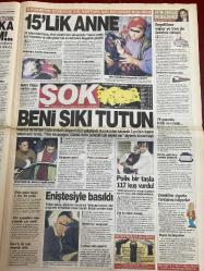 ŞOK GAZETESİ DOĞUM GÜNÜ HEDİYESİ - 18 ARALIK  2002 - TAM TAKIM 12 SAYFADIR -Gülcan Karan-Garce-Ariel Ortega-Murat Didin-Rüştü Reçber-Ali Coşkun-Ersahan Sönmez-Emirkan-Sezen Aksu-Gürkan Uygun-Hasan Parkan-Mustafa Yıldız-Mustafa Yıldızdoğan-Abdüllatif Şener-Noam Chomsky-Bakan Aksit-Mehmet Ağar-Abdullah Gül-İsmail Hakkı Polat-Mustafa Karakaya-Esra Boğazlıyan  Kıvırmayın-En güzel Noel kızı Gülcan-Bizi ezdirmeyin-Van kedisine altın heykel-Transfer atağı-Başka kapıya-Şu an yatağımda başka bir erkek var canım-Punkçıların dönüşü-Aşk gemisi gibi-15’lik anne-Beni sıkı tutun-Eniştesiyle basıldı-İşçi emeklisine 2.7 zam önerisi-Irak operasyonu öncesinde Güneydoğu’da durum sakin