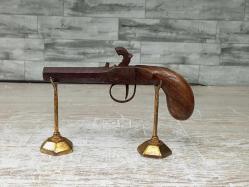 Antika Osmanlı Dönem Ürünü 8 Köşeli Namlu Nadir Piştov