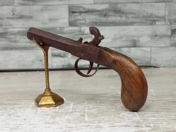 Antika Osmanlı Dönem Ürünü 8 Köşeli Namlu Nadir Piştov