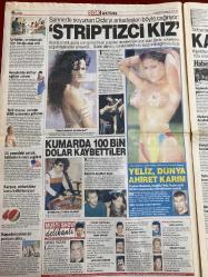 ŞOK GAZETESİ DOĞUM GÜNÜ HEDİYESİ - 23 HAZİRAN 2003 - TAM TAKIM 12 SAYFADIR -Müslüm gürses-Oksan Abla-Liv Tyler-Pamir Demirtaş-Yusuf Namoğlu-Nilüfer Kurt-Pınar Altuğ-Yağmur Kaşifoğlu-Uğur Uludağ-Kenan Doğulu-Beren Arıza-Sibel Elmas-Ersan Şen-Garip Aydın-Ergun Yazar-Ceyhun Başaran-Yeliz Yeşilmen-Dicle Serdar-Ortaç-Aslı Seter-Cengiz Kurtoğlu-Gönül Yazar-Dilara Diyarbakır-Seda Sayan-Semih Yıldız Eylem hazırlığı-Yuh olsun bize-Askerlik kısalıyor-Gelinlik bakıyor-Cim Bom Hooijdonk dedi-1 puan yeter-Türkiye’ye geliyor-Sahnede evlendiler-Emanet takıyla klip-Kadınsan ve yalnızsan-Kanlı hesaplaşma-Yılanlı köy-Striptizci kız-Kumarda 100 bin dolar kaybettiler-Yeliz dünya ahiret karım