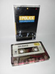 Kaset The Police their greatest hits albümü. Orijinal 1991 Kağıt Baskı sorunsuz çalışıyor. Tertemiz koleksiyonluk