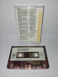 Kaset The Police their greatest hits albümü. Orijinal 1991 Kağıt Baskı sorunsuz çalışıyor. Tertemiz koleksiyonluk