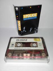 Kaset The Police their greatest hits albümü. Orijinal 1991 Kağıt Baskı sorunsuz çalışıyor. Tertemiz koleksiyonluk