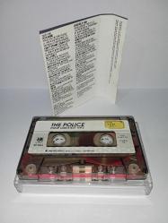 Kaset The Police their greatest hits albümü. Orijinal 1991 Kağıt Baskı sorunsuz çalışıyor. Tertemiz koleksiyonluk