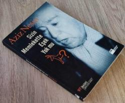 SİZİN MEMLEKETTE EŞŞEK YOK MU