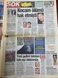 ŞOK GAZETESİ DOĞUM GÜNÜ HEDİYESİ - 25 ŞUBAT 2008 - TAM TAKIM 12 SAYFADIR -Zeynep Tufan-Hülya Avşar-Necati Şaşmaz-Banu Alkan-Deniz Yüksel-Deniz Berdan-Mine Kalpakçıoğlu-Pınar Keskin-Ali Keskin-Burcu Yazar-Ferdi Tayfur-Necla Nazır-Recep Tayyip Erdoğan-Emine Erdoğan-Füsun Çevher-Şebnem Dönmez-Tarkan-Mesut Ekmen-Selim Reşat Adana’ya Uçuyorum-Avukatlık Bürosu Randevuevi Çıktı-Öksüz Doyuran Hamburger-TOKİ’den 212 YTL’ye Ev-Kocam Ölümü Hak Etti-Polat Alemdar Kadın Sıyırdı-Seks Bitti Mi Evlilik Biter-Polat Alemdar Aşık Olacak-Sosyetedan Frikik Vermeden Arabadan Nasıl İnilir Dersleri-Erkeklerin Yeni Dergisi-Aralarını Emine Erdoğan Yaptı-TOKİ’ye Hücum Var-Emeklinin Gücü Kuruya Yetti-Hainlerin Gösteri Yeri Ele Geçti-Havadan da Para Alın Olsun-İstanbul Kurdel Şampiyonu Oldu-Kızları Koca Kafalar Kaptı-Türban Protokolü Yenilendi