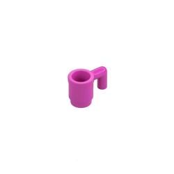Lego® 3899 Minifigür Gereç, Kupa Bardak (Koyu Pembe)