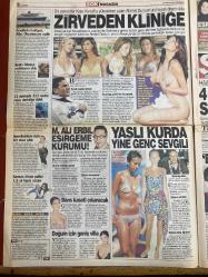 ŞOK GAZETESİ DOĞUM GÜNÜ HEDİYESİ - 24 ARALIK 2003 - TAM TAKIM 12 SAYFADIR -Ahmet Dursun-Ebru Destan-Ebru Şancı-Özlem Yıldız-Senem Schaffer-Mehmet Ali Erbil-Nehir Keser-Nuri Keser-Didem Kınalı-Recep Tayyip Erdoğan-Bülent Arınç-Hasan Parkan-Tamer Karadağlı-Nevra Serezli-Nurettin Vergin-Ali Topuz-S.Denktas-Rauf Denktaş-Vehbi Dinçerler Rüşvet Veren Hapse Giriyor-Sucuk Zarı Çıkmazı-Zirveden Kliniğe-M.Ali Erbil Esirgeme Kurumu-Yaşlı Kurda Yine Genç Sevgili-4 Tiryakiden Biri Sigara Kurbanı-Bu Nasıl Adalettir-Vergi Yağmuru-Türkiye Cumhuriyeti Ağır Bir Tehdit Altında-Deprem İçin Ne Yapılıyor-Didim Kendini Şımartacak-Ariel Ortega Sergen Gibi-Hamit Kavgası-Yıldızlar Taban Yaptı-İ.Mansız’la Sorun Yok
