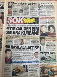 ŞOK GAZETESİ DOĞUM GÜNÜ HEDİYESİ - 24 ARALIK 2003 - TAM TAKIM 12 SAYFADIR -Ahmet Dursun-Ebru Destan-Ebru Şancı-Özlem Yıldız-Senem Schaffer-Mehmet Ali Erbil-Nehir Keser-Nuri Keser-Didem Kınalı-Recep Tayyip Erdoğan-Bülent Arınç-Hasan Parkan-Tamer Karadağlı-Nevra Serezli-Nurettin Vergin-Ali Topuz-S.Denktas-Rauf Denktaş-Vehbi Dinçerler Rüşvet Veren Hapse Giriyor-Sucuk Zarı Çıkmazı-Zirveden Kliniğe-M.Ali Erbil Esirgeme Kurumu-Yaşlı Kurda Yine Genç Sevgili-4 Tiryakiden Biri Sigara Kurbanı-Bu Nasıl Adalettir-Vergi Yağmuru-Türkiye Cumhuriyeti Ağır Bir Tehdit Altında-Deprem İçin Ne Yapılıyor-Didim Kendini Şımartacak-Ariel Ortega Sergen Gibi-Hamit Kavgası-Yıldızlar Taban Yaptı-İ.Mansız’la Sorun Yok