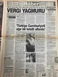 ŞOK GAZETESİ DOĞUM GÜNÜ HEDİYESİ - 24 ARALIK 2003 - TAM TAKIM 12 SAYFADIR -Ahmet Dursun-Ebru Destan-Ebru Şancı-Özlem Yıldız-Senem Schaffer-Mehmet Ali Erbil-Nehir Keser-Nuri Keser-Didem Kınalı-Recep Tayyip Erdoğan-Bülent Arınç-Hasan Parkan-Tamer Karadağlı-Nevra Serezli-Nurettin Vergin-Ali Topuz-S.Denktas-Rauf Denktaş-Vehbi Dinçerler Rüşvet Veren Hapse Giriyor-Sucuk Zarı Çıkmazı-Zirveden Kliniğe-M.Ali Erbil Esirgeme Kurumu-Yaşlı Kurda Yine Genç Sevgili-4 Tiryakiden Biri Sigara Kurbanı-Bu Nasıl Adalettir-Vergi Yağmuru-Türkiye Cumhuriyeti Ağır Bir Tehdit Altında-Deprem İçin Ne Yapılıyor-Didim Kendini Şımartacak-Ariel Ortega Sergen Gibi-Hamit Kavgası-Yıldızlar Taban Yaptı-İ.Mansız’la Sorun Yok