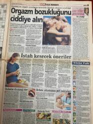 ŞOK GAZETESİ DOĞUM GÜNÜ HEDİYESİ - 24 ARALIK 2003 - TAM TAKIM 12 SAYFADIR -Ahmet Dursun-Ebru Destan-Ebru Şancı-Özlem Yıldız-Senem Schaffer-Mehmet Ali Erbil-Nehir Keser-Nuri Keser-Didem Kınalı-Recep Tayyip Erdoğan-Bülent Arınç-Hasan Parkan-Tamer Karadağlı-Nevra Serezli-Nurettin Vergin-Ali Topuz-S.Denktas-Rauf Denktaş-Vehbi Dinçerler Rüşvet Veren Hapse Giriyor-Sucuk Zarı Çıkmazı-Zirveden Kliniğe-M.Ali Erbil Esirgeme Kurumu-Yaşlı Kurda Yine Genç Sevgili-4 Tiryakiden Biri Sigara Kurbanı-Bu Nasıl Adalettir-Vergi Yağmuru-Türkiye Cumhuriyeti Ağır Bir Tehdit Altında-Deprem İçin Ne Yapılıyor-Didim Kendini Şımartacak-Ariel Ortega Sergen Gibi-Hamit Kavgası-Yıldızlar Taban Yaptı-İ.Mansız’la Sorun Yok